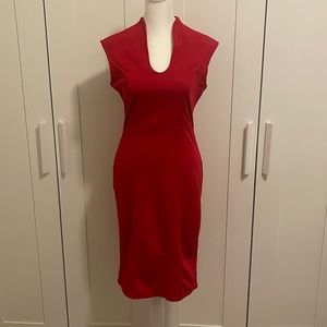 Rolla Coster red body con dress